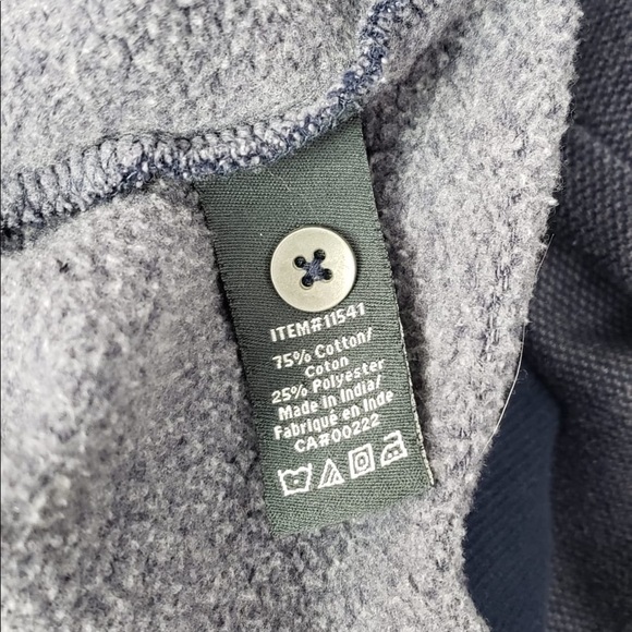 Logan Hill Pullover Hoodie size XL - Picture 4 of 5